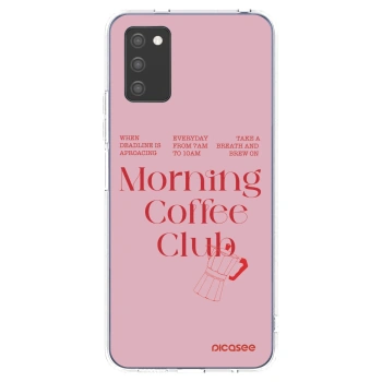 Picasee husă transparentă din silicon pentru Samsung Galaxy A02s A025G - Morning