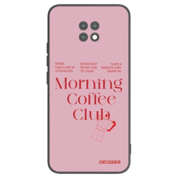 Picasee husă neagră din silicon pentru Xiaomi Redmi Note 9T - Morning