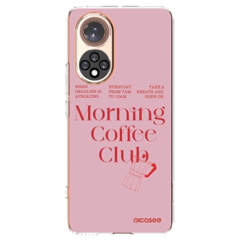 Picasee husă transparentă din silicon pentru Huawei Nova 9 - Morning