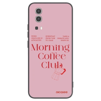 Picasee husă neagră din silicon pentru Vivo Y72 5G - Morning