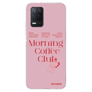 Picasee husă transparentă din silicon pentru Realme 8 5G - Morning