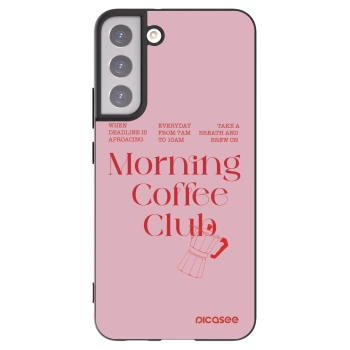 Picasee husă neagră din silicon pentru Samsung Galaxy S22+ 5G - Morning