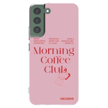 Picasee husă transparentă din silicon pentru Samsung Galaxy S22+ 5G - Morning