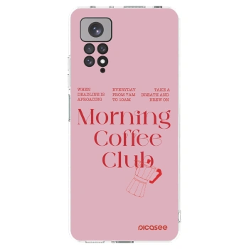 Picasee husă transparentă din silicon pentru Xiaomi Redmi Note 11 - Morning