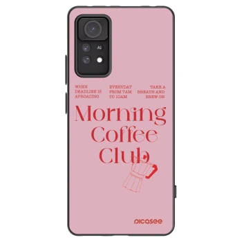 Picasee husă neagră din silicon pentru Xiaomi Redmi Note 11 Pro - Morning