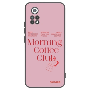 Picasee husă neagră din silicon pentru Xiaomi Poco X4 Pro 5G - Morning
