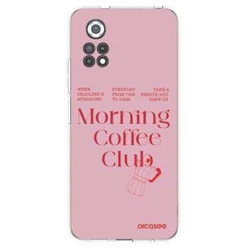 Picasee husă transparentă din silicon pentru Xiaomi Poco X4 Pro 5G - Morning