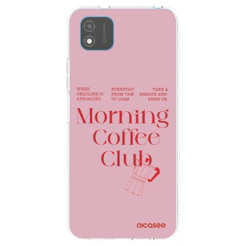 Picasee husă transparentă din silicon pentru Realme C11 (2021) - Morning