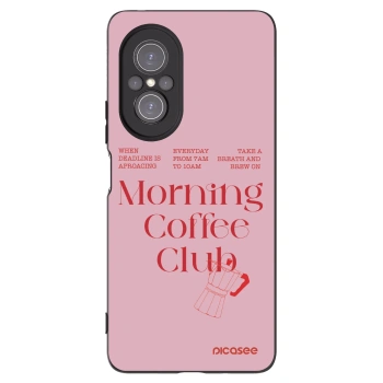 Picasee husă neagră din silicon pentru Huawei Nova 9 SE - Morning