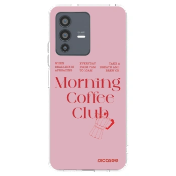 Picasee husă transparentă din silicon pentru Vivo V23 5G - Morning