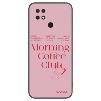 Picasee husă neagră din silicon pentru Xiaomi Redmi 10C - Morning