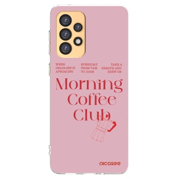 Picasee husă transparentă din silicon pentru Samsung Galaxy A33 5G A336 - Morning