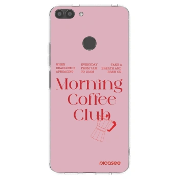 Picasee husă transparentă din silicon pentru Huawei P Smart - Morning