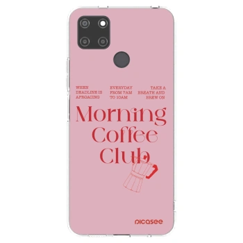 Picasee husă transparentă din silicon pentru Realme C21Y - Morning