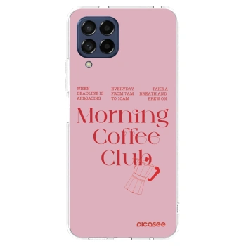 Picasee husă transparentă din silicon pentru Samsung Galaxy M53 5G - Morning