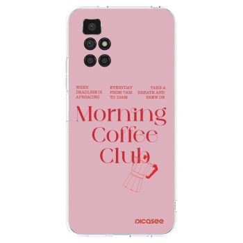 Picasee husă transparentă din silicon pentru Xiaomi Redmi 10 (2022) - Morning