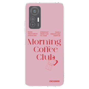 Picasee husă transparentă din silicon pentru Xiaomi 12 Lite - Morning