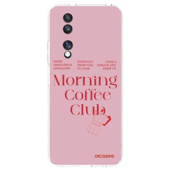 Picasee husă transparentă din silicon pentru Honor 70 - Morning