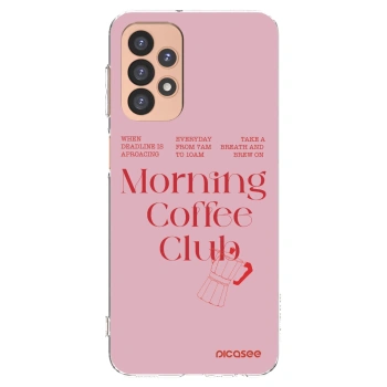 Picasee husă transparentă din silicon pentru Samsung Galaxy A23 A236B 5G - Morning