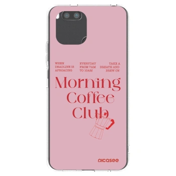 Picasee husă transparentă din silicon pentru Xiaomi Redmi A1 - Morning