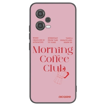 Picasee husă neagră din silicon pentru Xiaomi Poco X5 - Morning