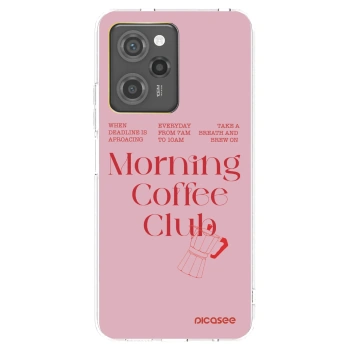 Picasee husă neagră din silicon pentru Xiaomi Poco X5 Pro - Morning