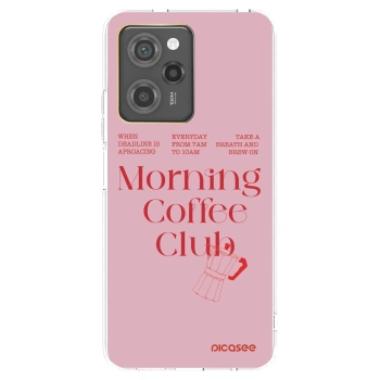 Picasee husă transparentă din silicon pentru Xiaomi Poco X5 Pro - Morning