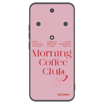 Picasee husă neagră din silicon pentru Honor Magic5 Lite 5G - Morning