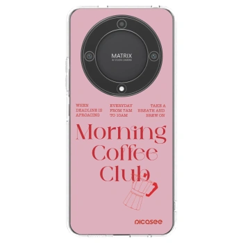 Picasee husă transparentă din silicon pentru Honor Magic5 Lite 5G - Morning