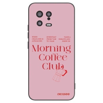 Picasee husă neagră din silicon pentru Xiaomi 13 - Morning