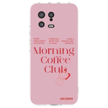 Picasee husă transparentă din silicon pentru Xiaomi 13 - Morning