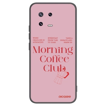 Picasee husă neagră din silicon pentru Xiaomi 13 Pro - Morning