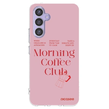 Picasee husă transparentă din silicon pentru Samsung Galaxy A54 5G A546B - Morning