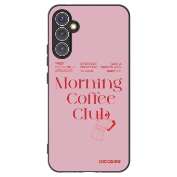 Picasee husă neagră din silicon pentru Samsung Galaxy A34 5G A346B - Morning
