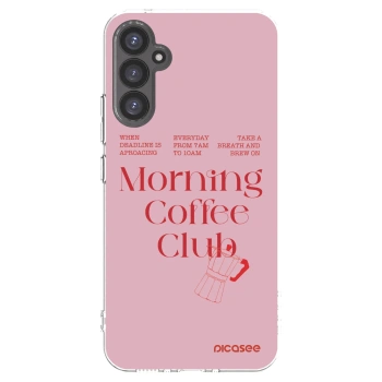 Picasee husă transparentă din silicon pentru Samsung Galaxy A34 5G A346B - Morning