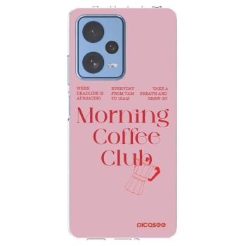 Picasee husă transparentă din silicon pentru Xiaomi Redmi Note 12 Pro 5G - Morning