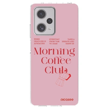 Picasee husă transparentă din silicon pentru Xiaomi Redmi Note 12 Pro+ 5G - Morning