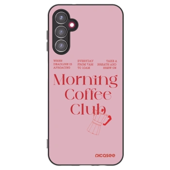 Picasee husă neagră din silicon pentru Samsung Galaxy A14 4G A145R - Morning