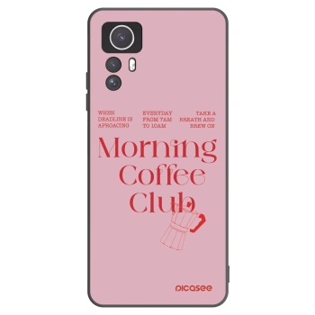 Picasee husă neagră din silicon pentru Xiaomi Redmi Note 12S - Morning