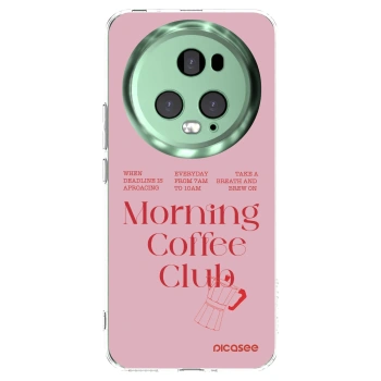 Picasee husă transparentă din silicon pentru Honor Magic5 Pro - Morning