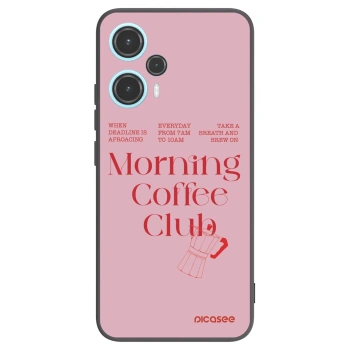 Picasee husă neagră din silicon pentru Xiaomi Poco F5 - Morning