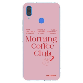 Picasee husă transparentă din silicon pentru Huawei Nova 3i - Morning