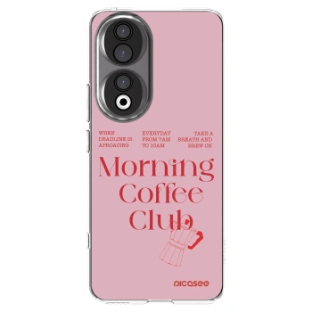 Picasee husă transparentă din silicon pentru Honor 90 5G - Morning