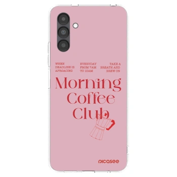Picasee husă transparentă din silicon pentru Samsung Galaxy A04s A047F - Morning