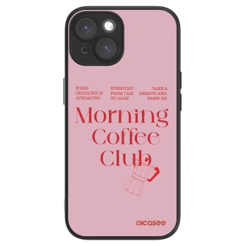 Picasee ULTIMATE CASE MagSafe pentru Apple iPhone 15 - Morning