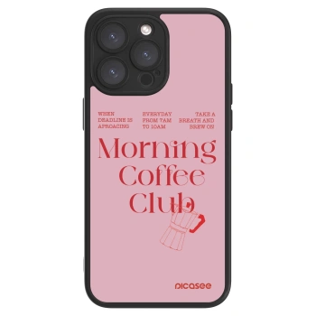 Picasee ULTIMATE CASE MagSafe pentru Apple iPhone 15 Pro Max - Morning