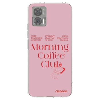 Picasee husă transparentă din silicon pentru Motorola Edge 30 Neo - Morning