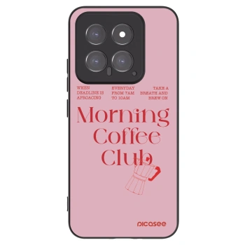 Picasee husă neagră din silicon pentru Xiaomi 14 - Morning