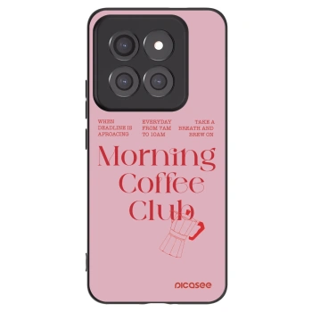 Picasee husă neagră din silicon pentru Xiaomi 14 Pro - Morning