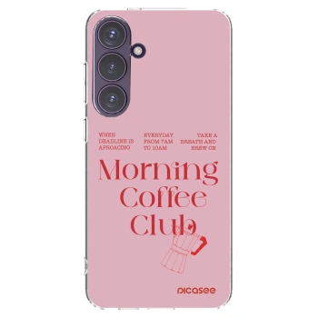 Picasee husă transparentă din silicon pentru Samsung Galaxy S24+ S926B 5G - Morning
